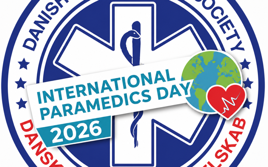 International Paramedics Day 2026 – Et fag i udvikling